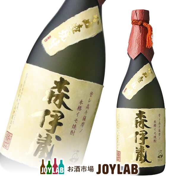 2023年12月当選品です鹿児島 芋焼酎 金ラベル 森伊蔵 720ml - cpastay.com